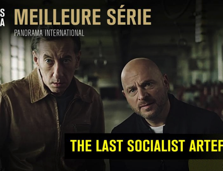 The Last Socialist Artefact awarded at the Series Mania festival